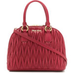 MIU MIU BAULETTO MATELASSE'