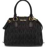 MIU MIU BAULETTO MATELASSE'