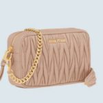 MIU MIU MATELASSE’ borsa a tracolla