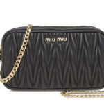 MIU MIU MARSUPIO MATELASSE'