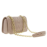 MIU'MIU' Borsa PATTINA MATELASSE'