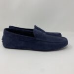 Tod’s Mocassino uomo blu scuro n.8