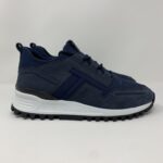 Tod’s uomo sneakers n.5 colore blu