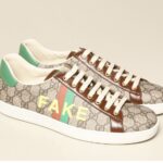 Gucci sneakers n.38 1/2