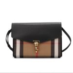 Burberry borsa media a tracolla